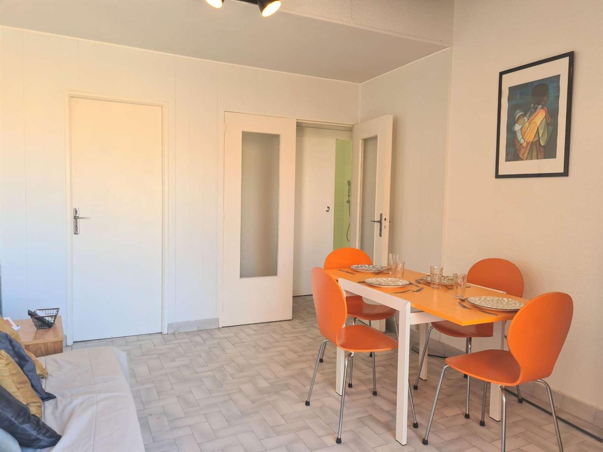 Appartement T2 Avec Parking Et Acces Direct A La Plage - Fr-1-249-129 Agde Exterior photo