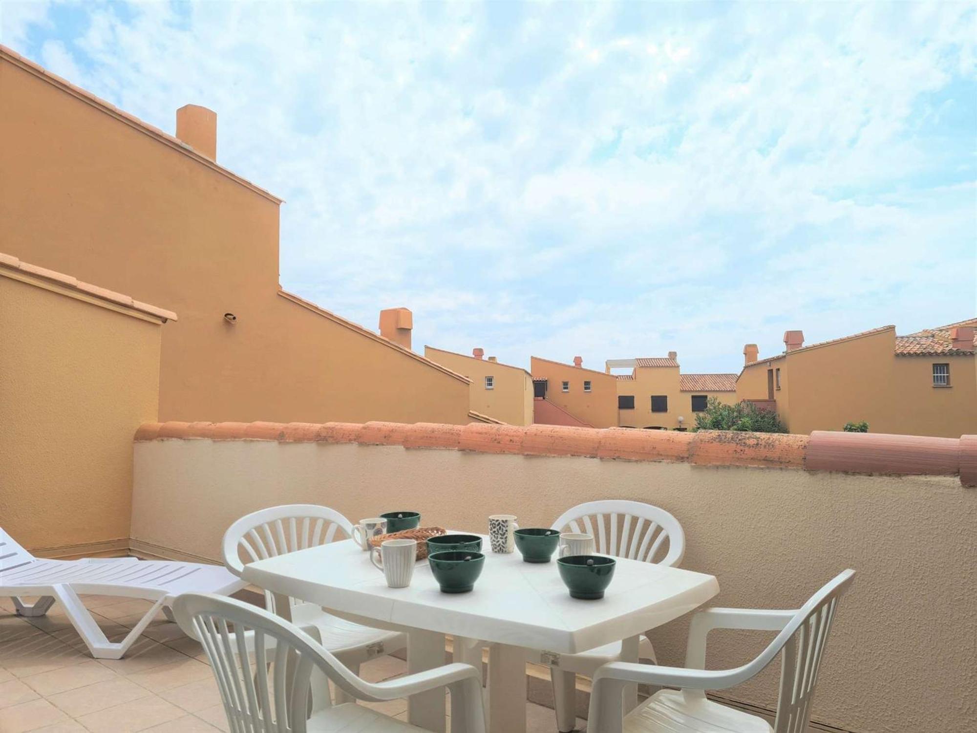 Appartement T2 Avec Parking Et Acces Direct A La Plage - Fr-1-249-129 Agde Exterior photo